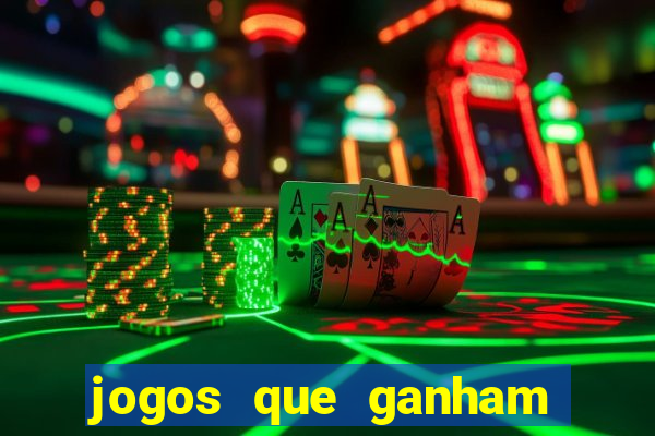 jogos que ganham dinheiro de verdade